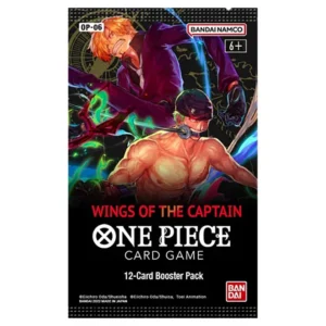 One Piece Card Game – Wings of the Captain – Booster Box (24 Packs)