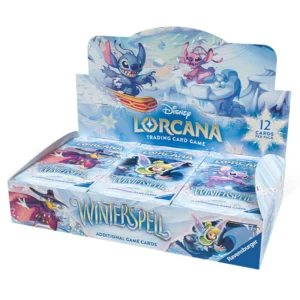 Lorcana – Winterspell – Booster Box (24 Packs)