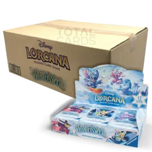 Lorcana – Winterspell – Case (4 Booster Boxes)